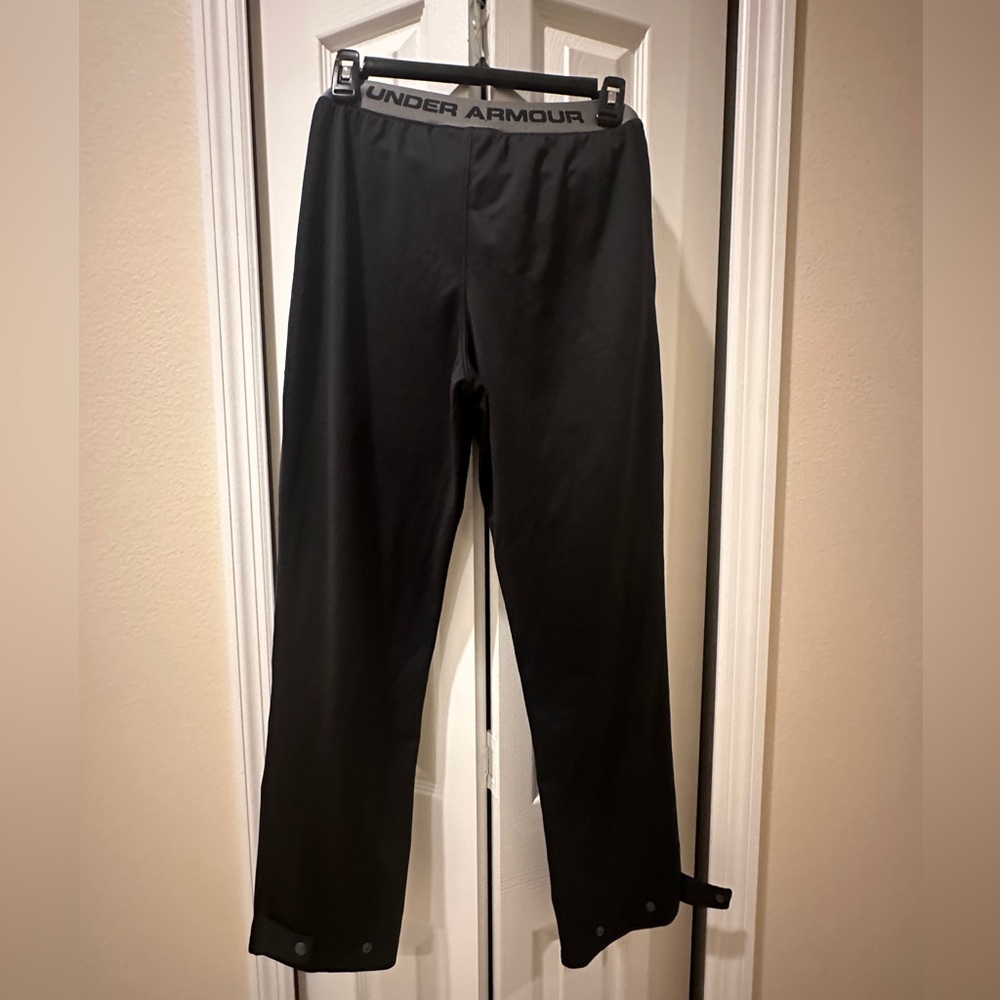 Under Armour- Sweatpants with silver clasps